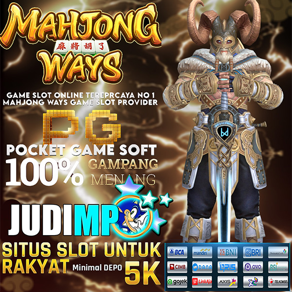 Slot Gopay 5K : Poket Game Soft Mahjong Ways X1000 Situs Judimpo Slot Gopay 5K : Poket Game Soft Mahjong Ways X1000 Situs Judimpo